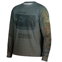 Chokefish™ Long Sleeve Every Day All Weather Shirt Men's Story-Of-Cuba - SLE