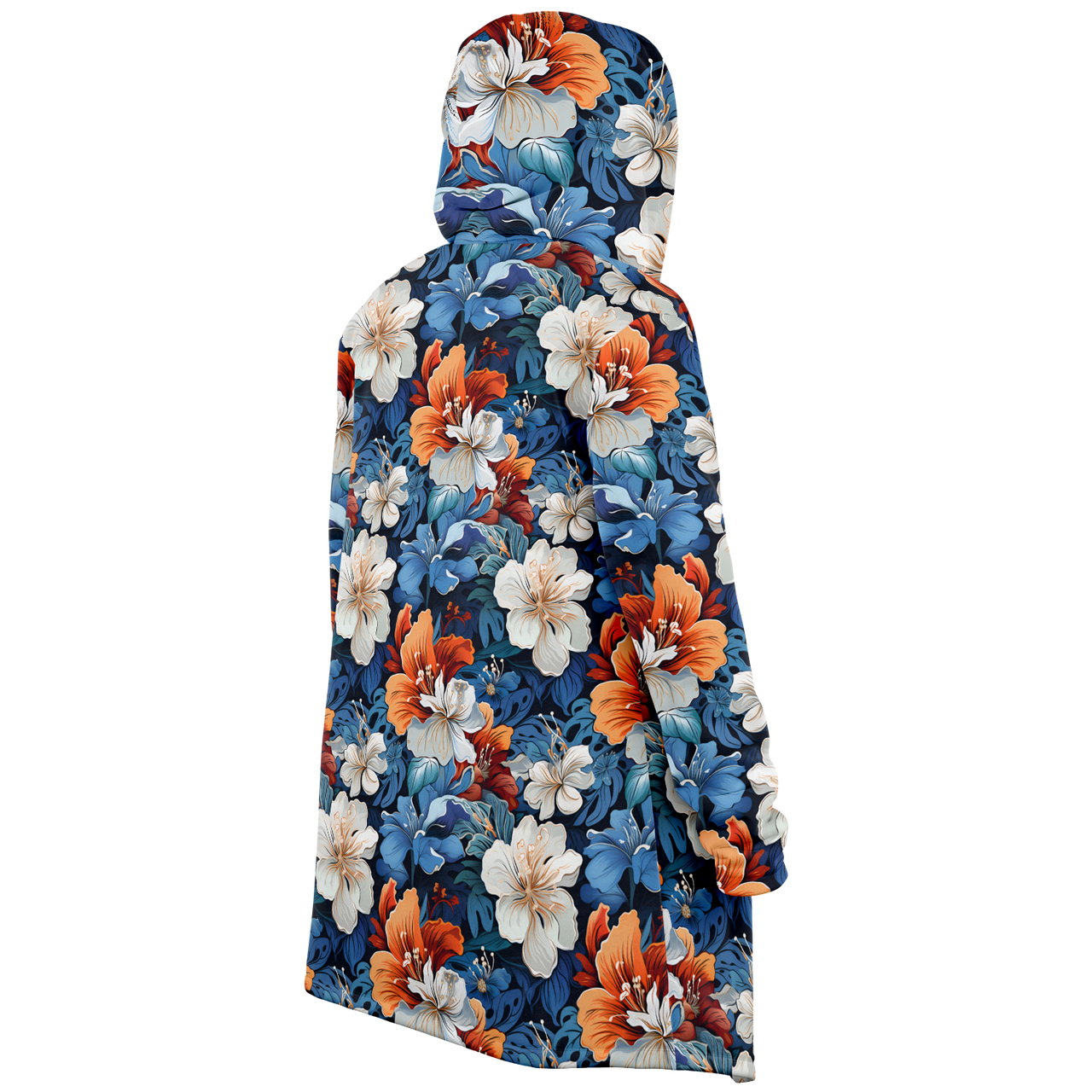 Chokefish™ Floral Cloaks Unisex-013B