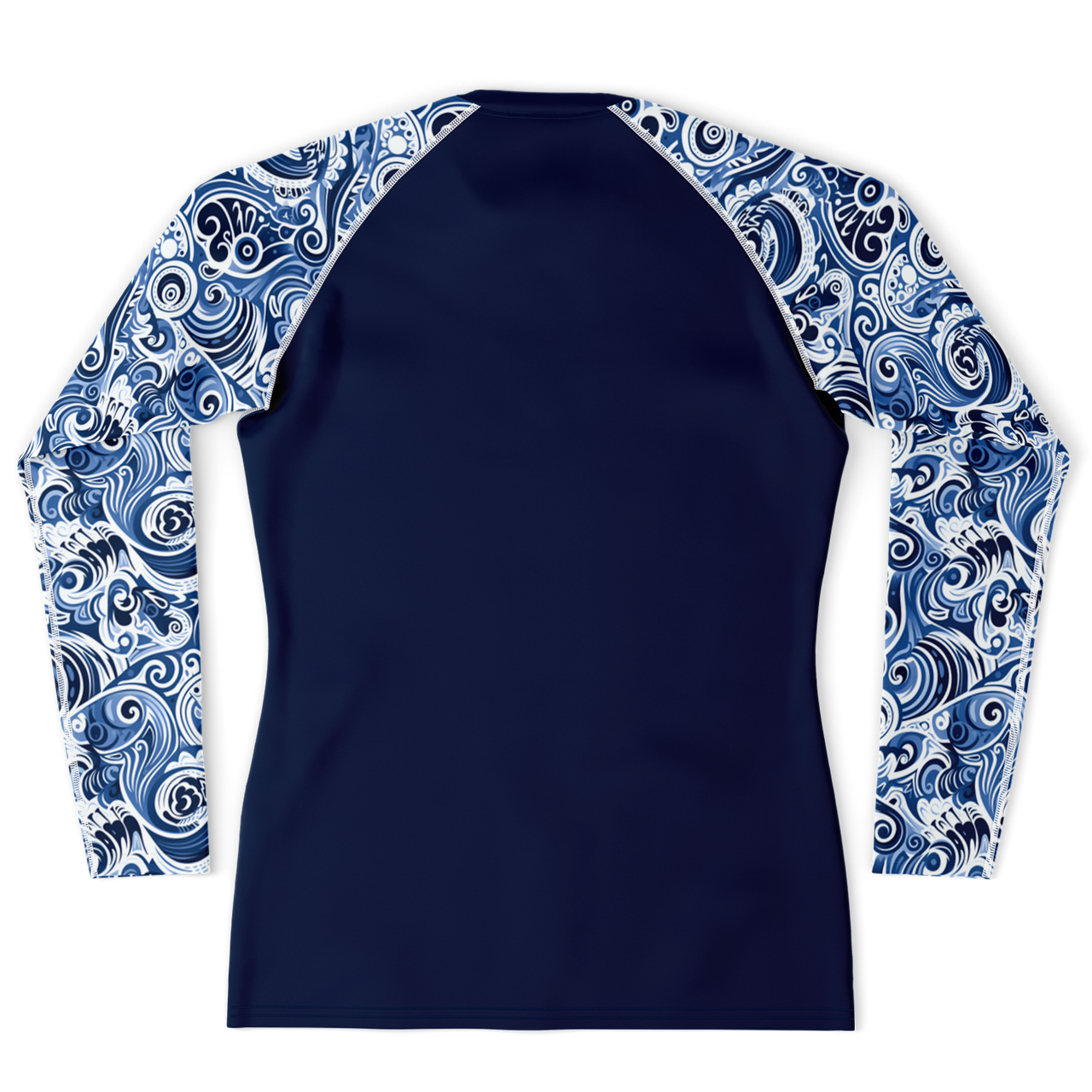 Chokefish™ Long Sleeve Rashguard Maori Men's Shirt-002