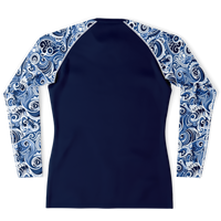 Chokefish™ Long Sleeve Rashguard Maori Men's Shirt-002