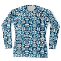 Chokefish™ Long Sleeve Rashguard Sun&Saltwater Men's Shirt-003