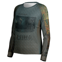 Chokefish™ Long Sleeve Every Day All Weather Shirt Women's Story of Cuba - SLE