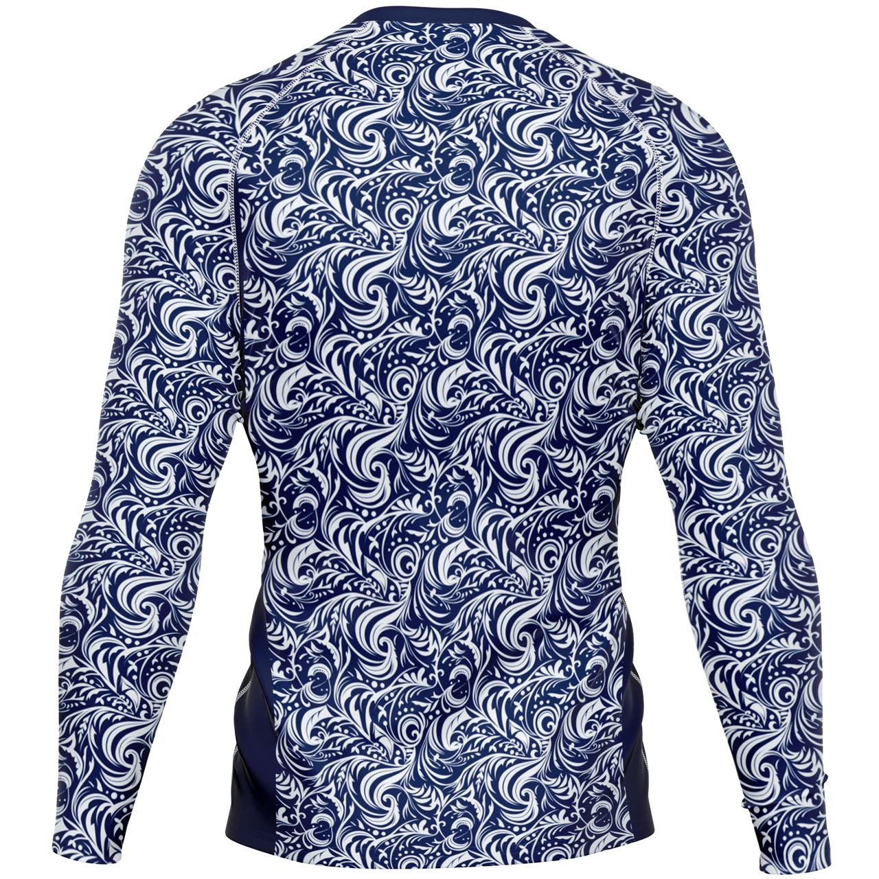 Chokefish™ Long Sleeve Rashguard Maori Men's Shirt-014
