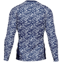 Chokefish™ Long Sleeve Rashguard Maori Men's Shirt-014