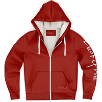 Chokefish™ Microfleece Zip-Up Hoodie Solid Colors-002