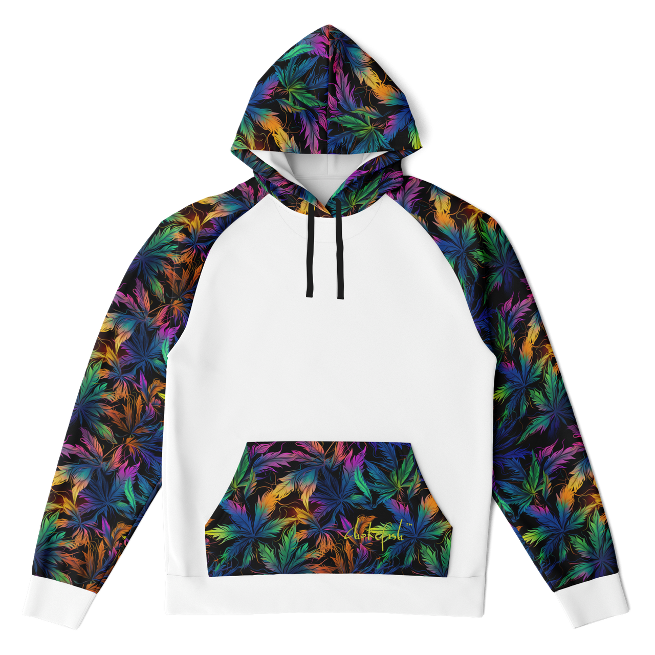 Chokefish™ Cannabis Raglan Remix-023W