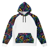 Chokefish™ Cannabis Raglan Remix-023W