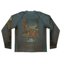 Chokefish™ Long Sleeve Every Day All Weather Shirt Men's Story-Of-Cuba - SLE