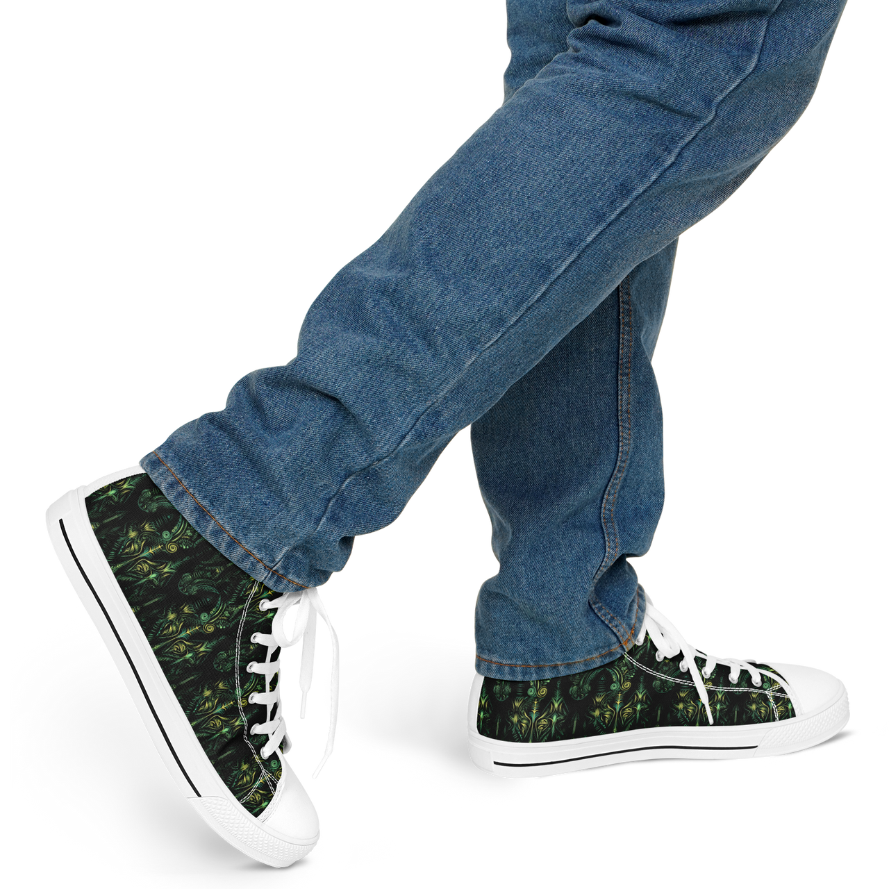 Chokefish™ Urban Peak Retro High Tops-Totems-003
