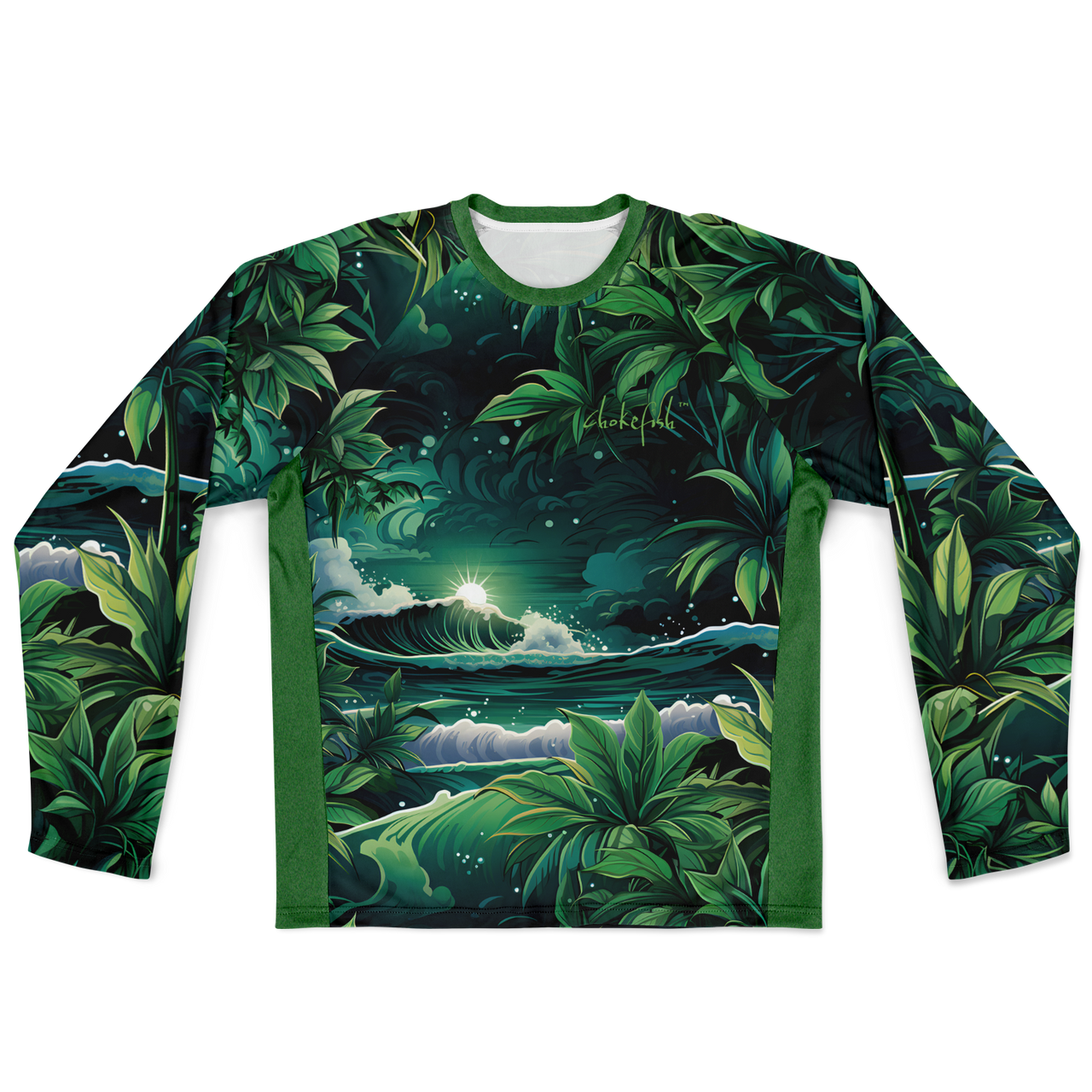 Chokefish™ Long Sleeve Every Day All Weather Floral Shirt Men's-021