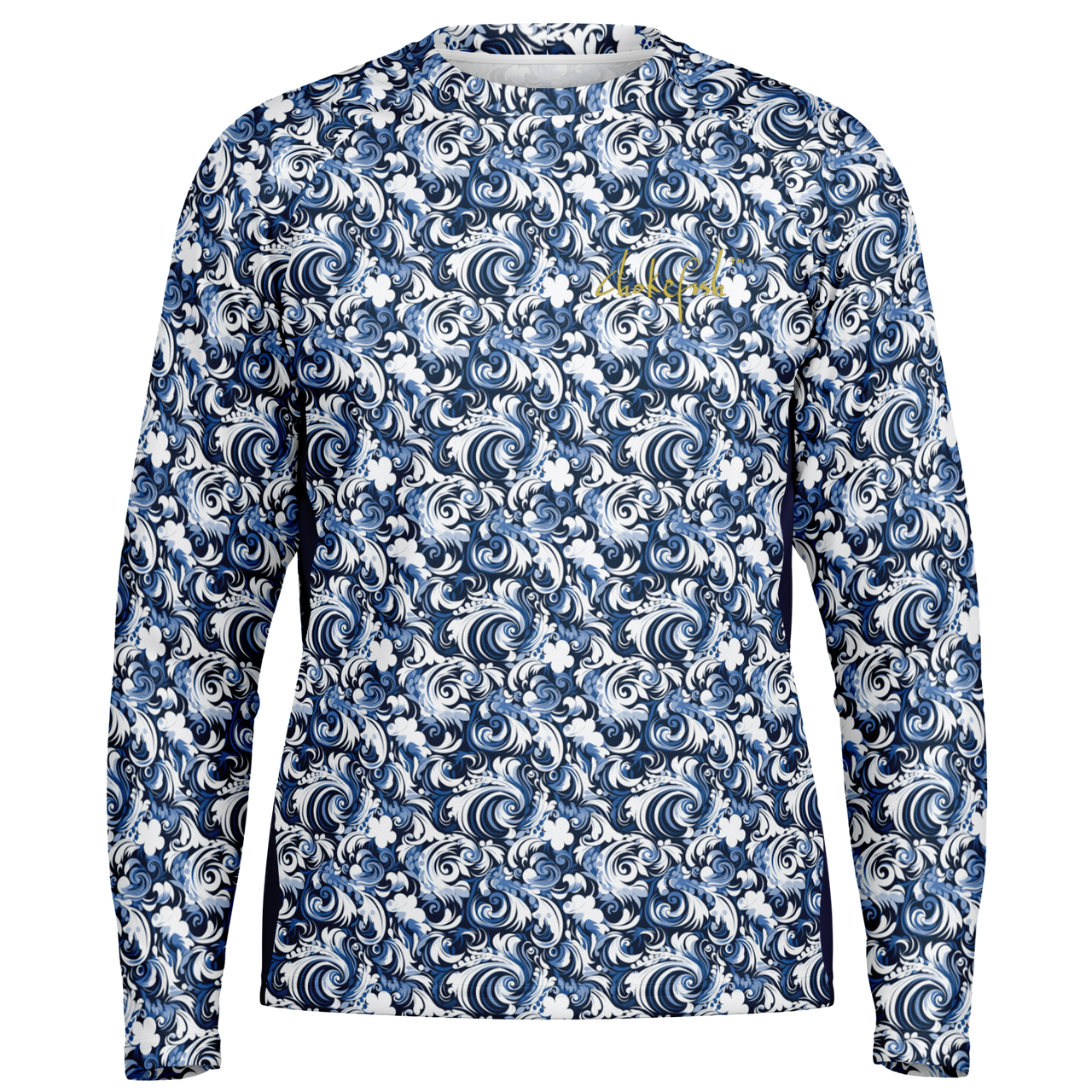 Chokefish™ Long Sleeve Every Day All Weather Maori Shirt Men's-008-1
