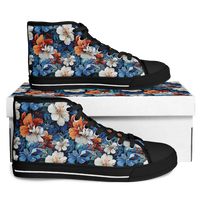 Chokefish™ Urban Peak Retro High Tops-Floral-005-2