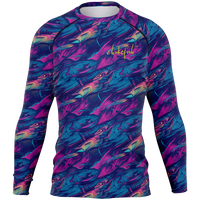 Chokefish™ Long Sleeve Rashguard Marine Men's Shirt-006