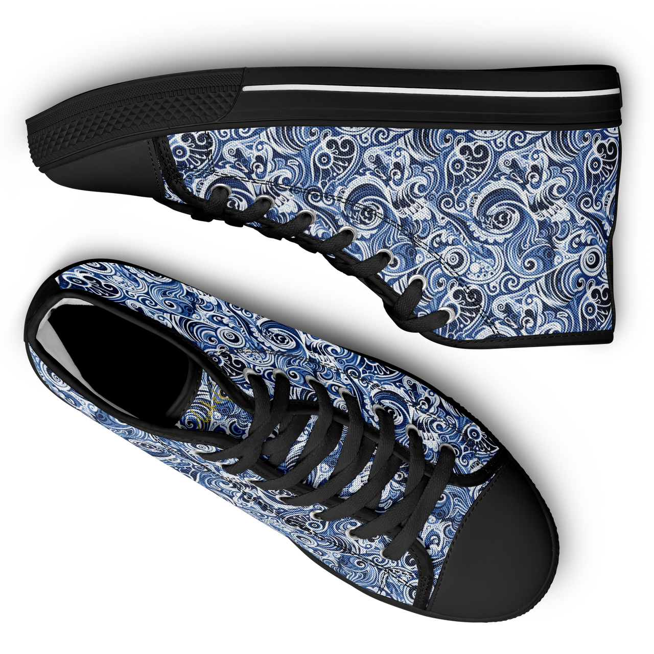 Chokefish™ Urban Peak Retro High Tops-Maori-002-2