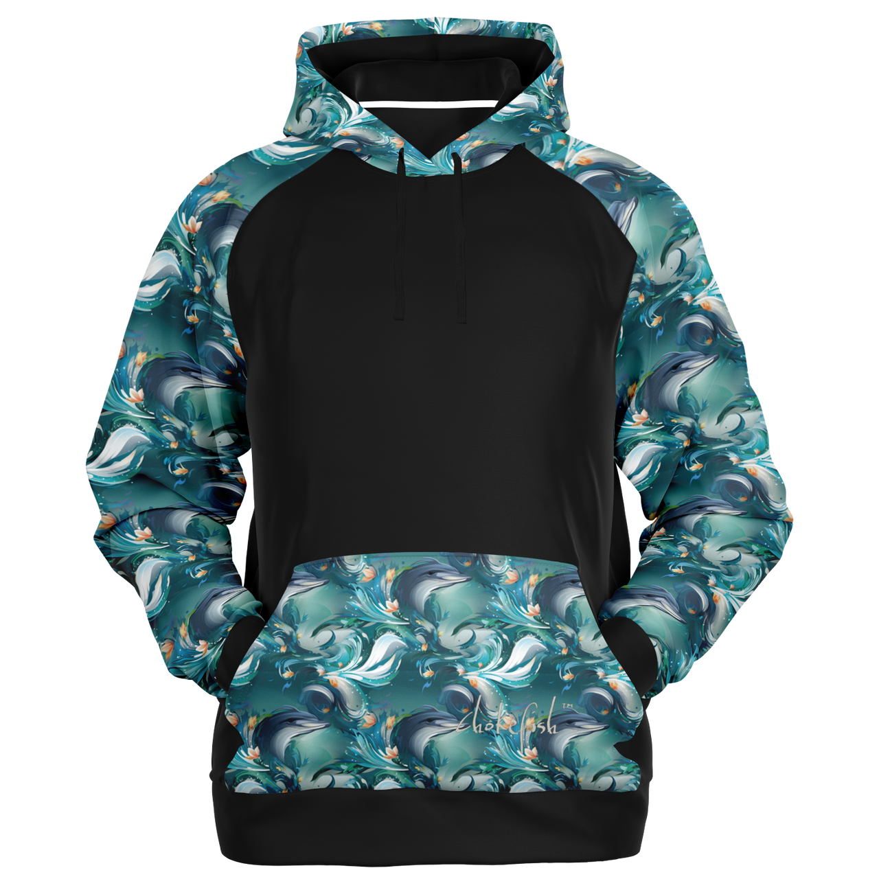 Chokefish™ Marine Raglan Remix-001B