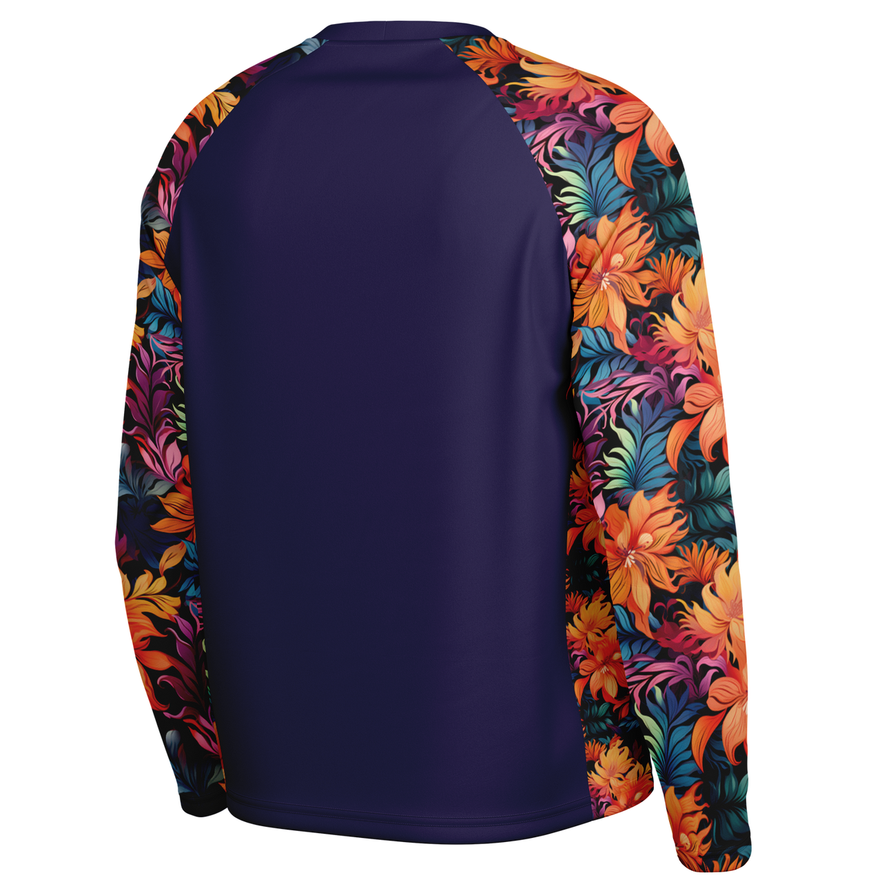 Chokefish™ Long Sleeve Every Day All Weather Floral Shirt Men's-016