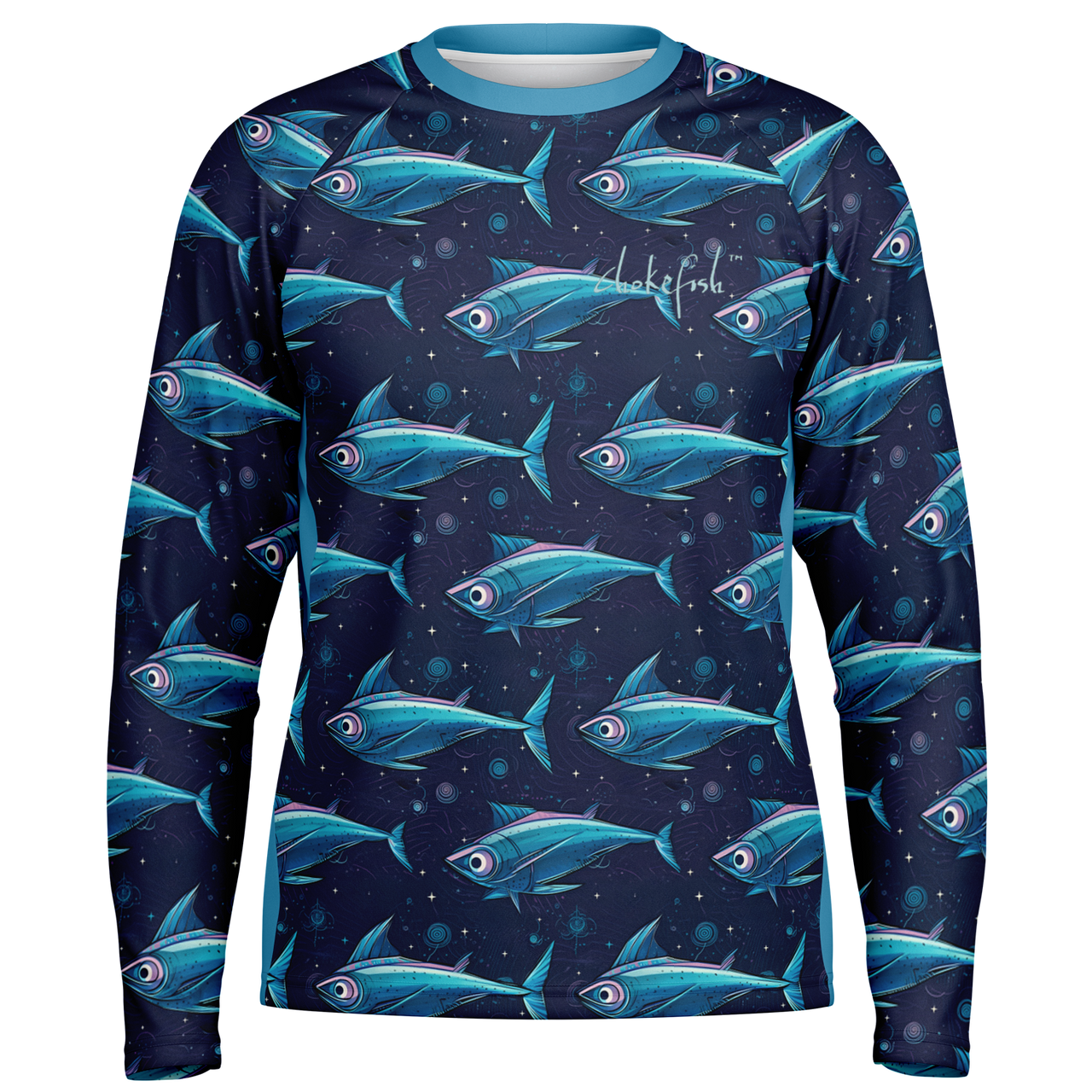 Chokefish™ Long Sleeve Every Day All Weather Marine Shirt Men's-004