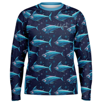 Chokefish™ Long Sleeve Every Day All Weather Marine Shirt Men's-004