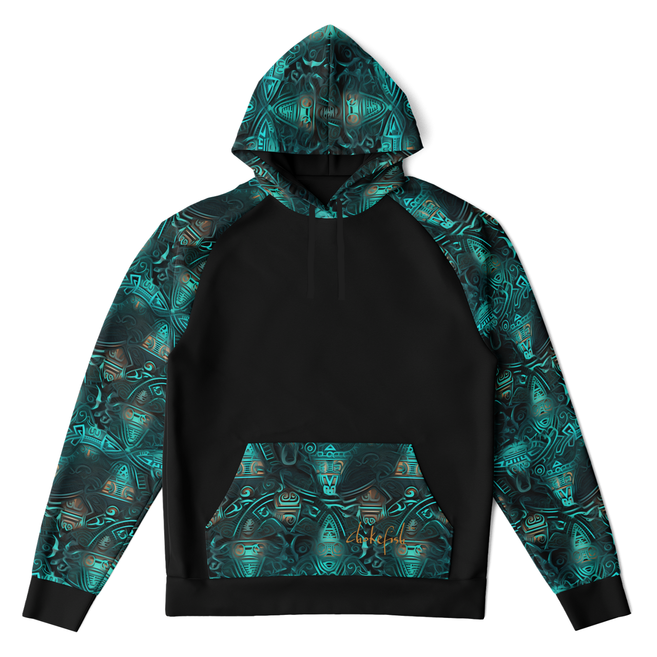 Chokefish™ Totem Raglan Remix-012B