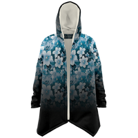 Chokefish™ Floral Cloaks Unisex-009W