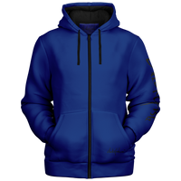 Chokefish™ Microfleece Zip-Up Hoodie Solid Colors-005B