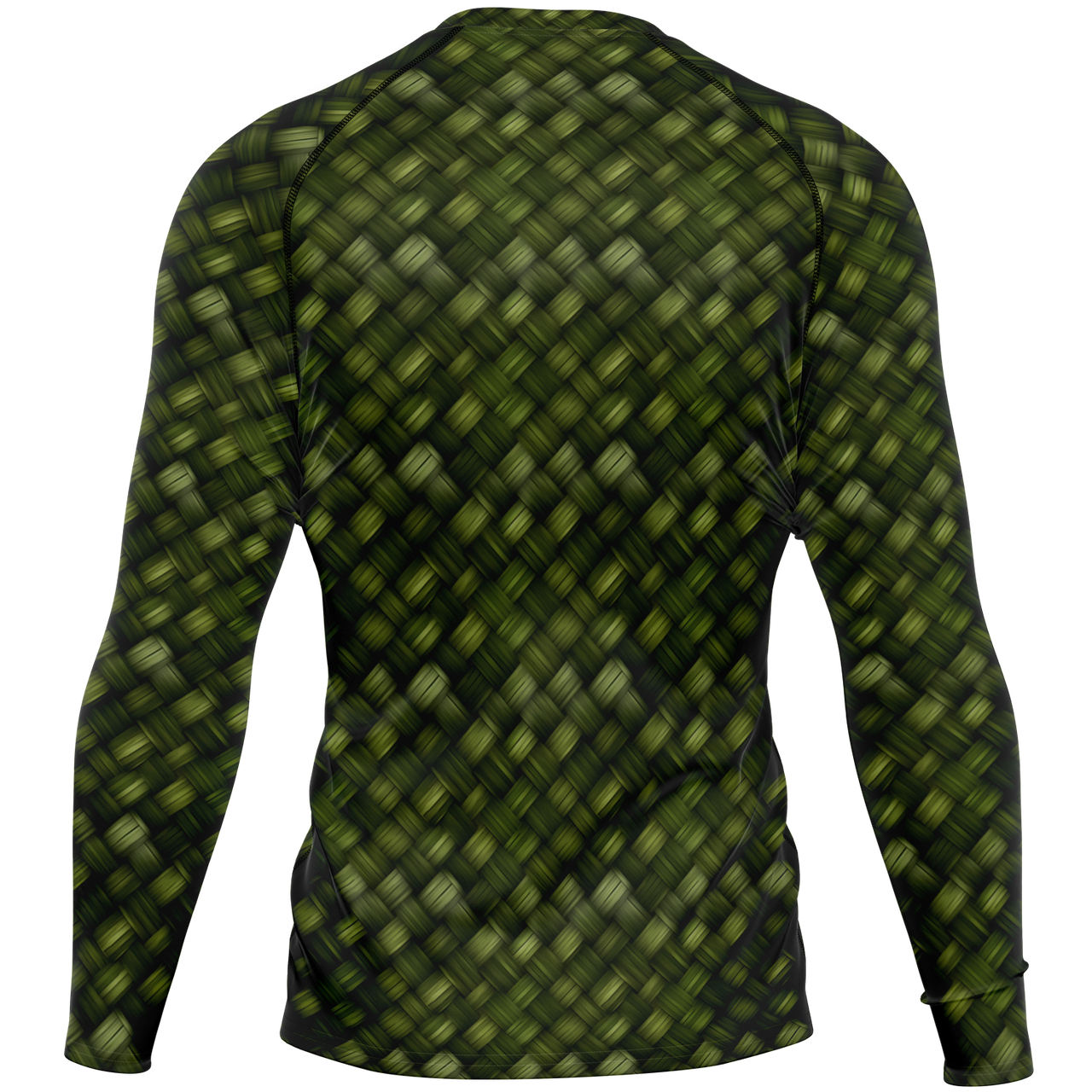 Chokefish™ Long Sleeve Rashguard Textures Men's Shirt-001