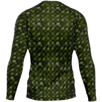 Chokefish™ Long Sleeve Rashguard Textures Men's Shirt-001
