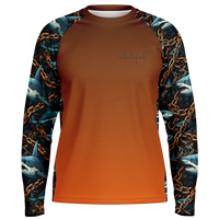 Chokefish™ Long Sleeve Every Day All Weather Marine Shirt Men's-007