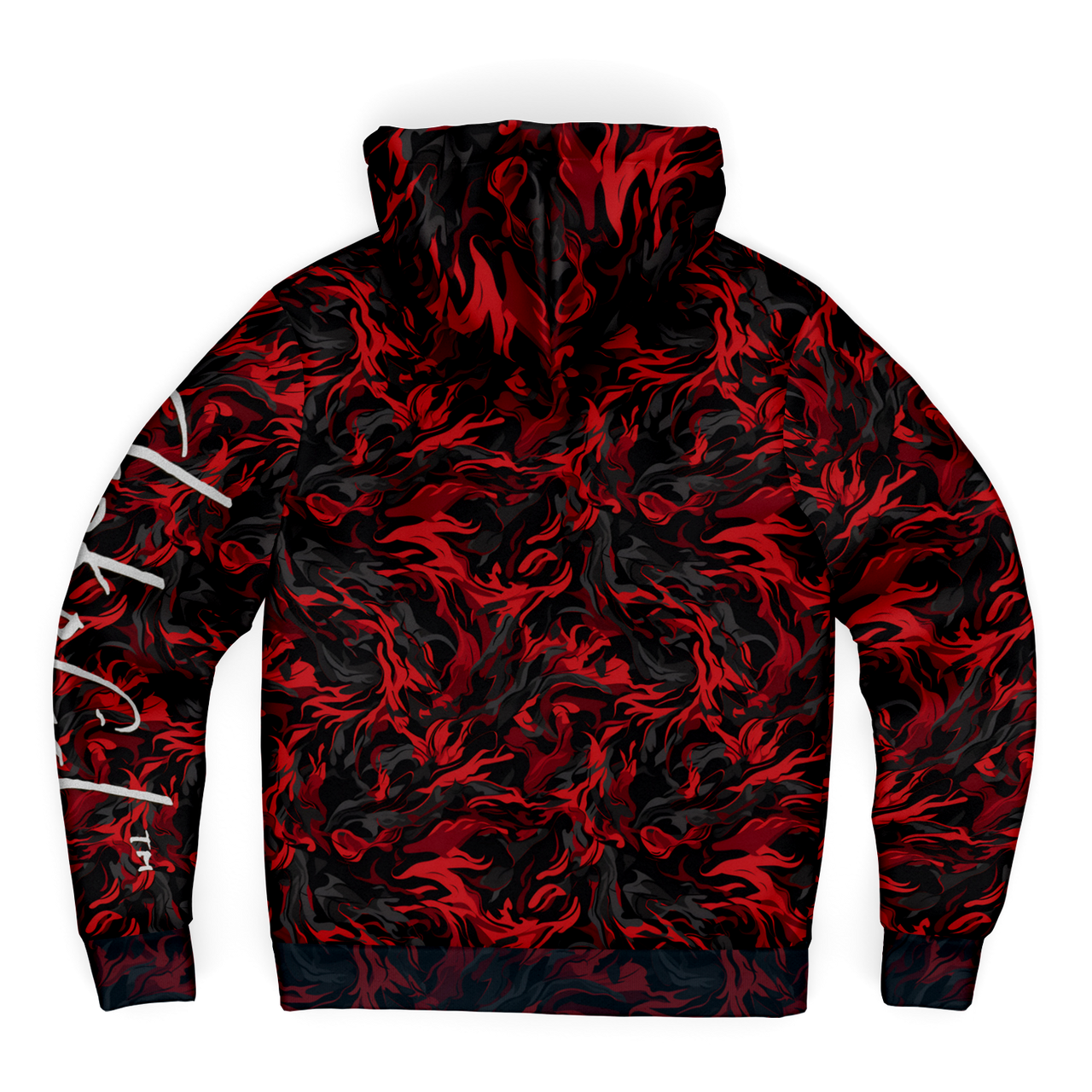 Chokefish™ Microfleece Zip-Up Hoodie Camouflage-008B