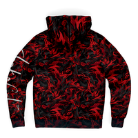 Chokefish™ Microfleece Zip-Up Hoodie Camouflage-008B