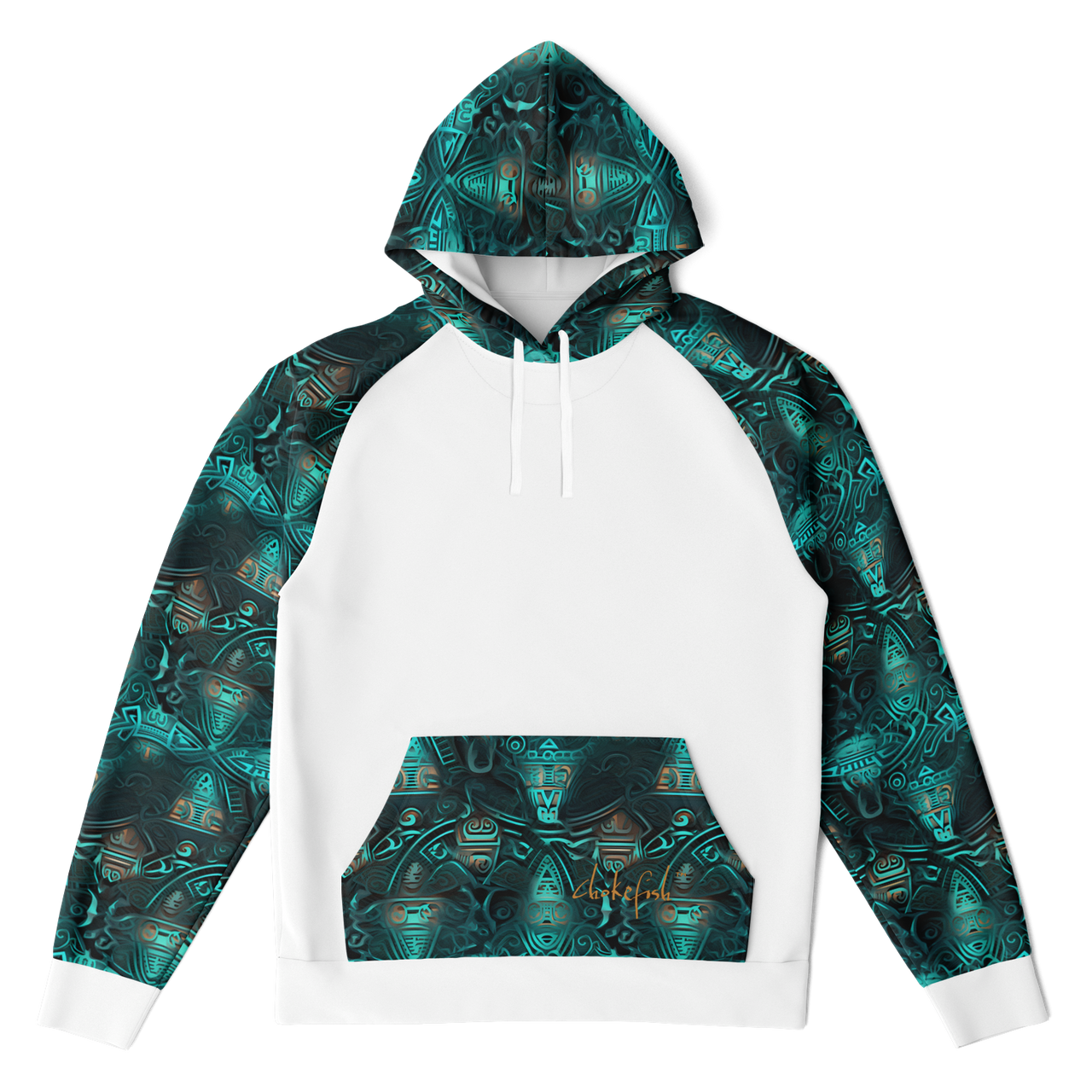 Chokefish™ Totem Raglan Remix-011W