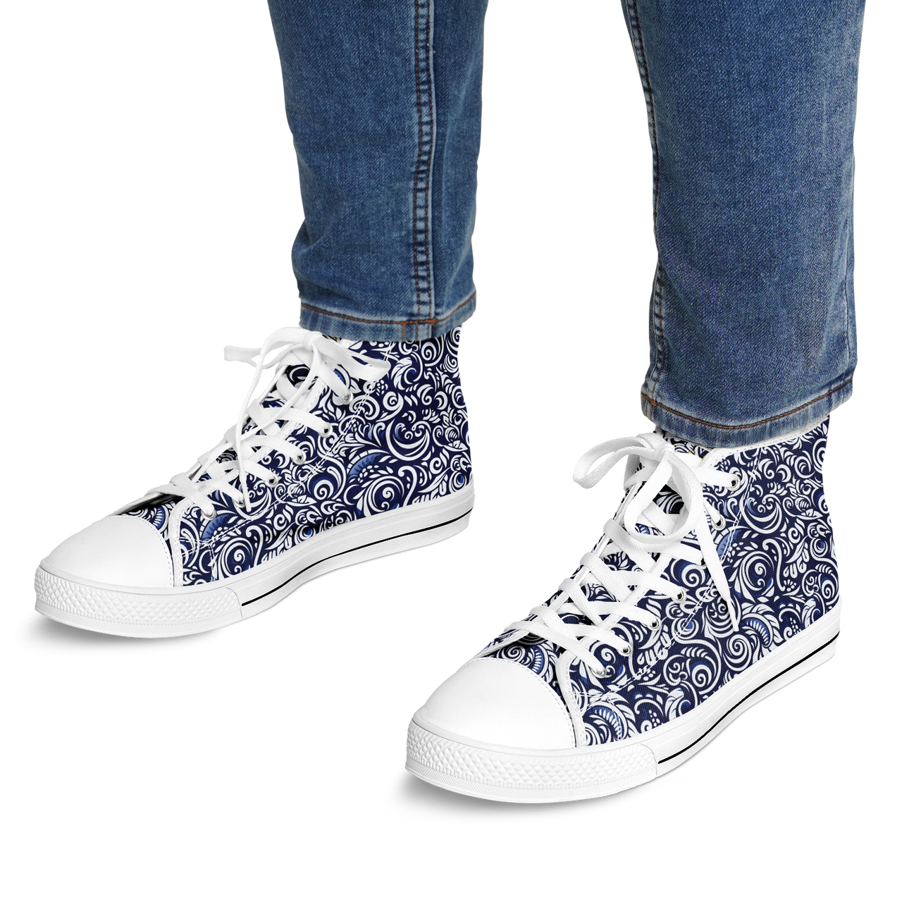 Chokefish™ Urban Peak Retro High Tops-Maori-007