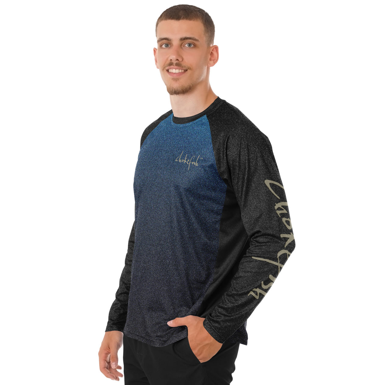 Chokefish™ Long Sleeve Every Day All Weather Surfboards Shirt Men's-011-SLE