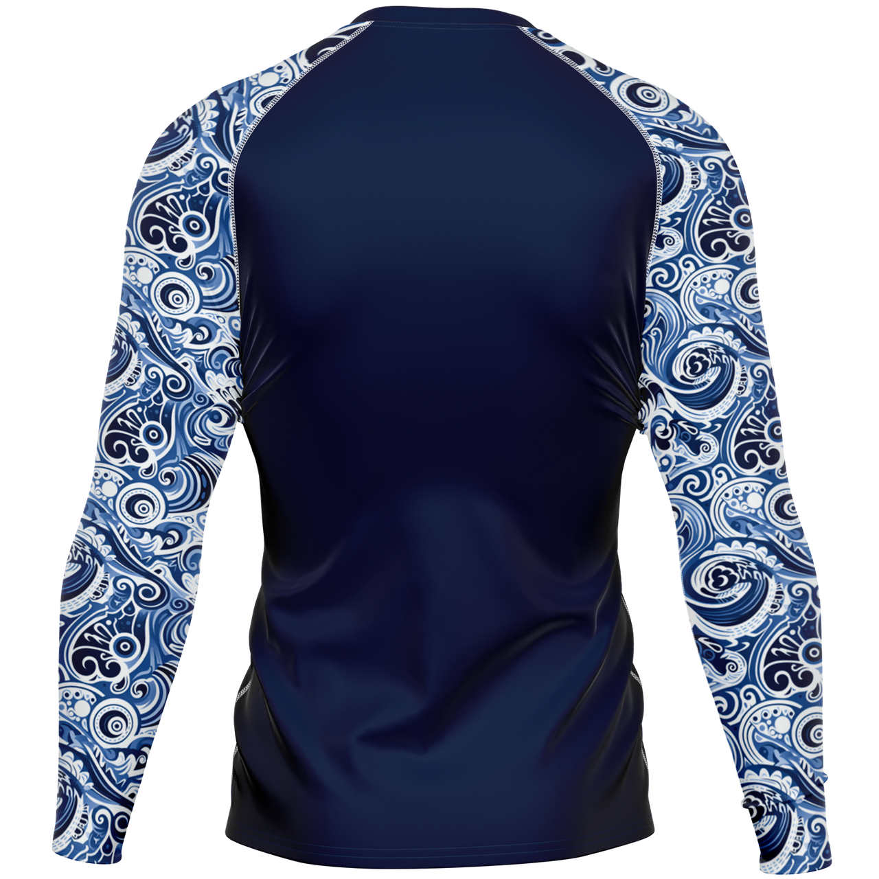 Chokefish™ Long Sleeve Rashguard Maori Men's Shirt-002