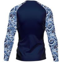 Chokefish™ Long Sleeve Rashguard Maori Men's Shirt-002