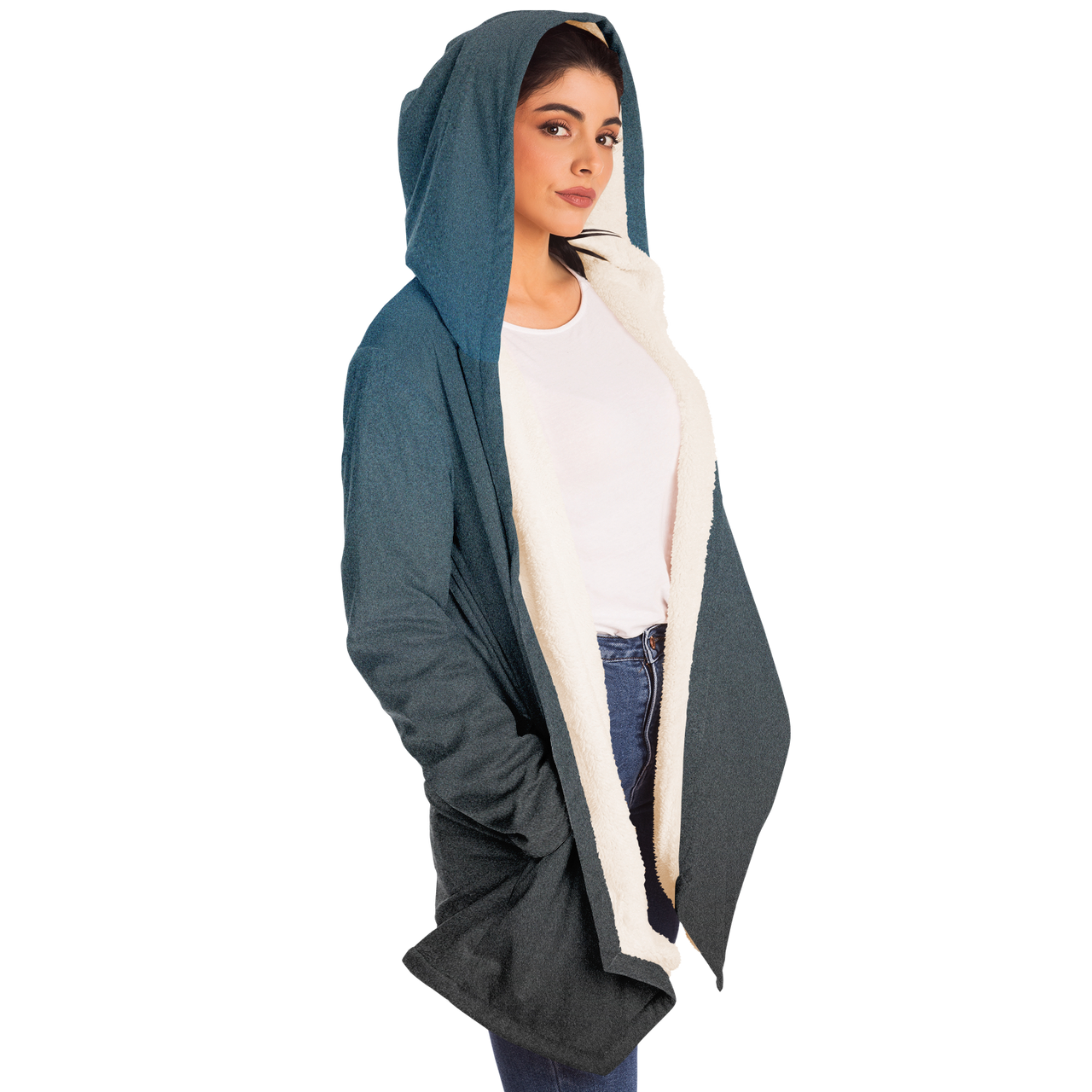Chokefish™ Solid Colors Cloaks Unisex-009W