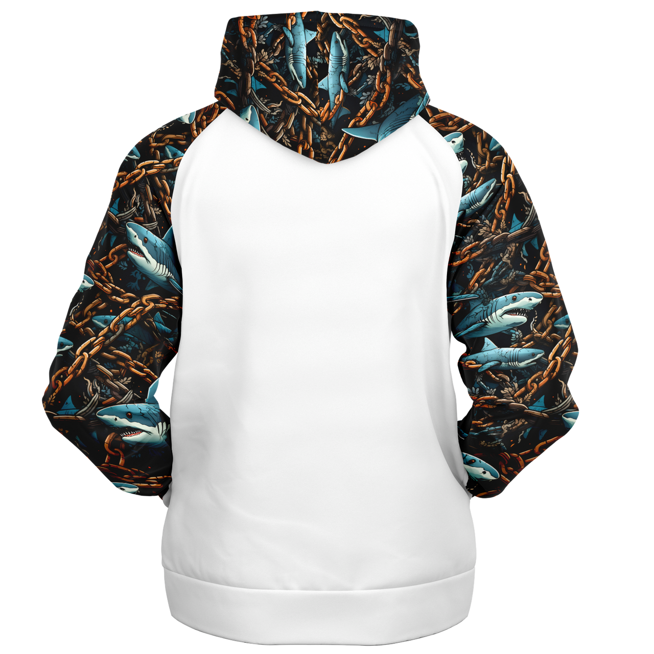 Chokefish™ Marine Raglan Remix-007W