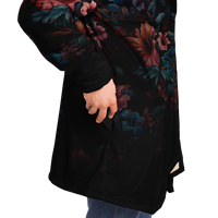 Chokefish™ Floral Cloaks Unisex-004W