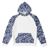 Chokefish™ Maori-Tribal Raglan Remix – Clean Body, Savage Sleeves-006W