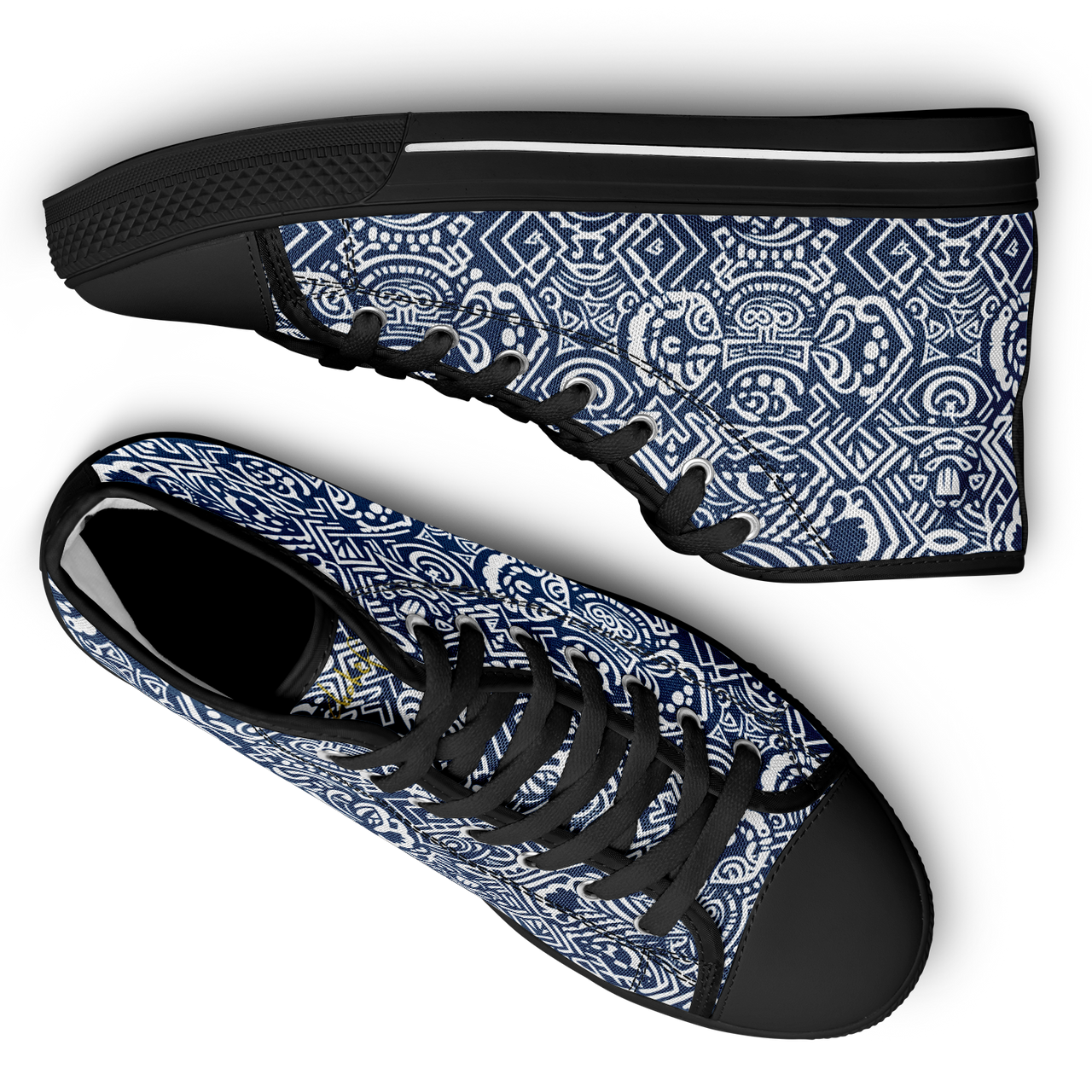 Chokefish™ Urban Peak Retro High Tops-Maori-001-2
