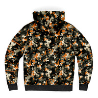 Chokefish™ Microfleece Zip-Up Hoodie Camouflage-016