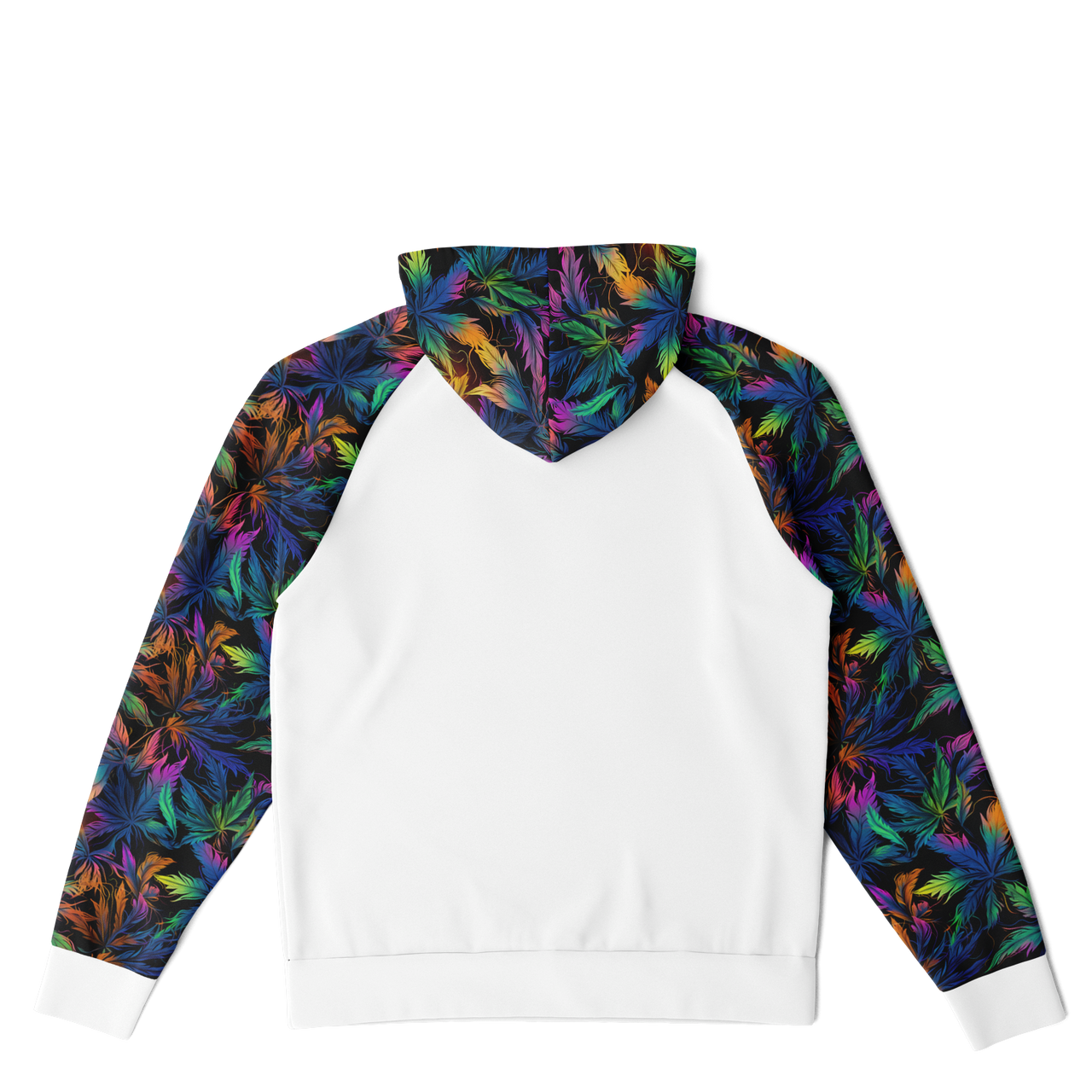 Chokefish™ Cannabis Raglan Remix-023W