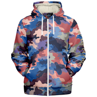 Chokefish™ Microfleece Zip-Up Hoodie Camouflage-004