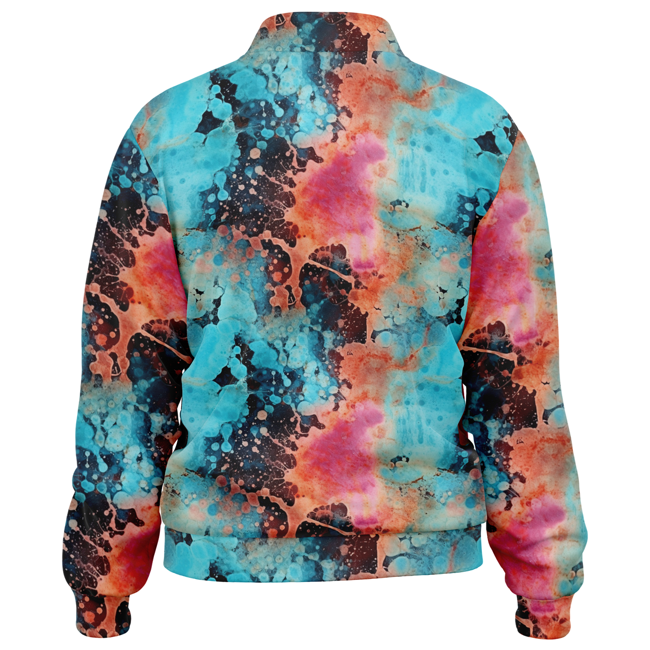 Chokefish™ Acid-Wash Track Jacket-005