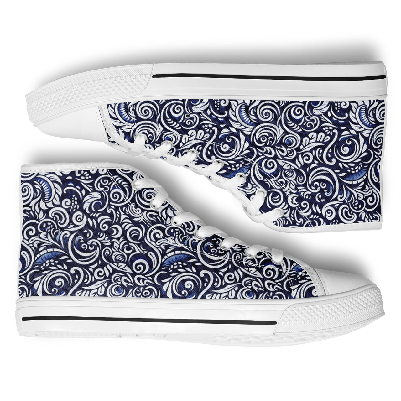 Chokefish™ Urban Peak Retro High Tops-Maori-007