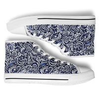 Chokefish™ Urban Peak Retro High Tops-Maori-007