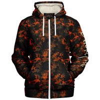 Chokefish™ Microfleece Zip-Up Hoodie Camouflage-015