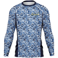 Chokefish™ Long Sleeve Rashguard Maori Men's Shirt-010