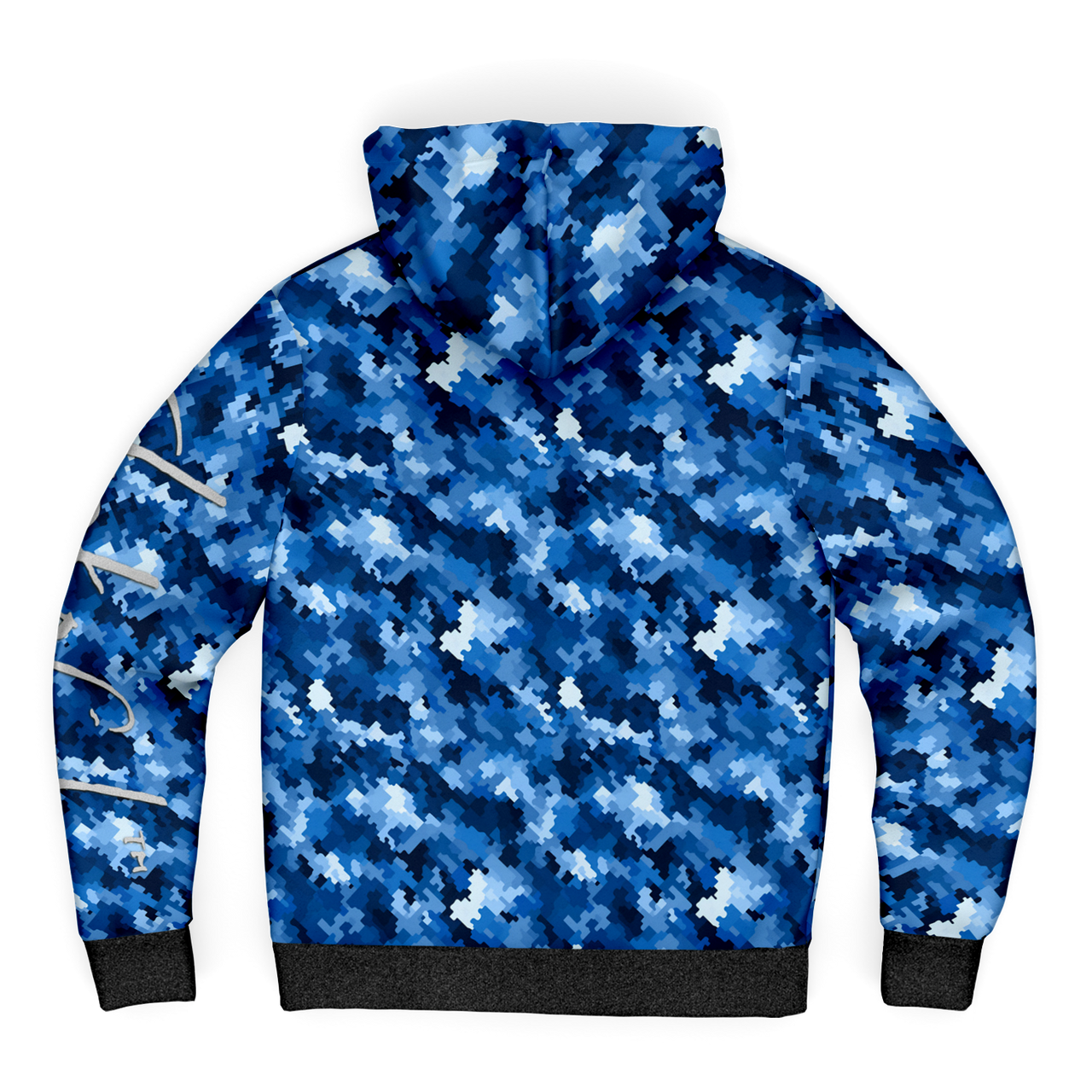 Chokefish™ Microfleece Zip-Up Hoodie Camouflage-021B