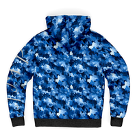 Chokefish™ Microfleece Zip-Up Hoodie Camouflage-021B